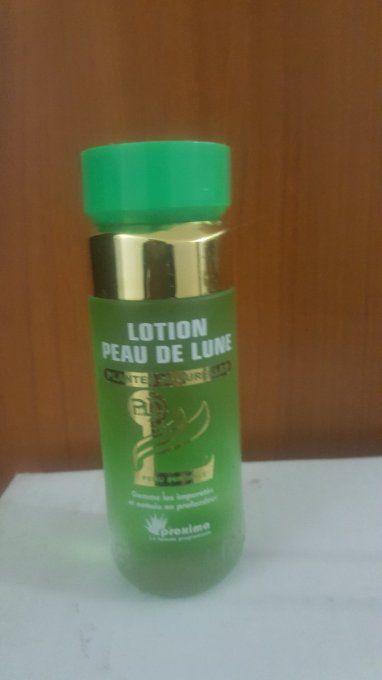 Peau De lune lotion gommante anti boutons anti acné 