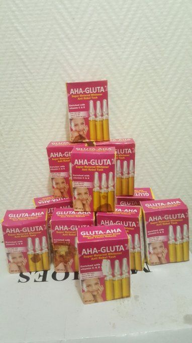 AHA-GLUTA Lotion super eclaircissante  