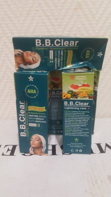 BB CLEAR sérum anti tâches  