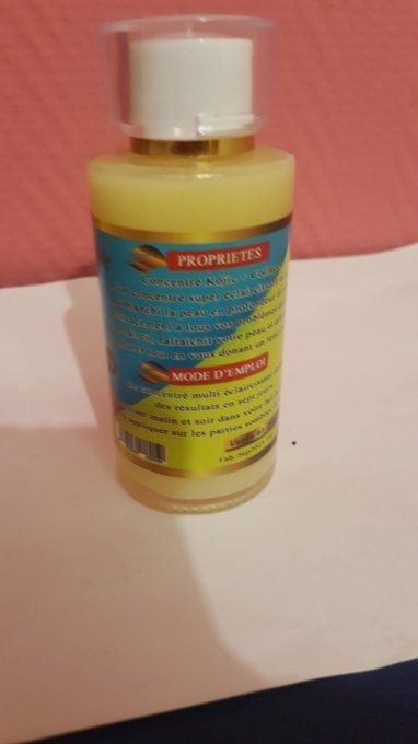 Solution parfaite concentré super eclaircissante tra anti tâche aux KOJIC et collagène ULTRA rapide 