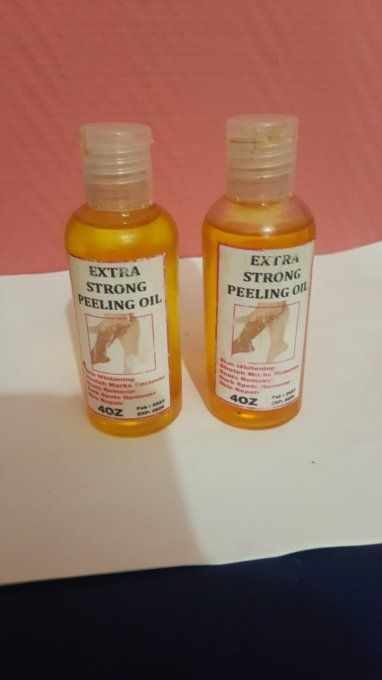 Extra strong peeling super eclaircissant pour toutes parties sombres mains pieds.coudes 