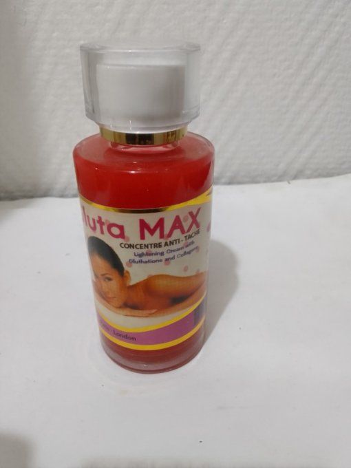 GLUTA MAX concentré super eclaircissant anti tâches au gluthation & collagène 