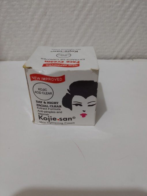 Kojic San crème du visage super éclaircirssante au kojic 