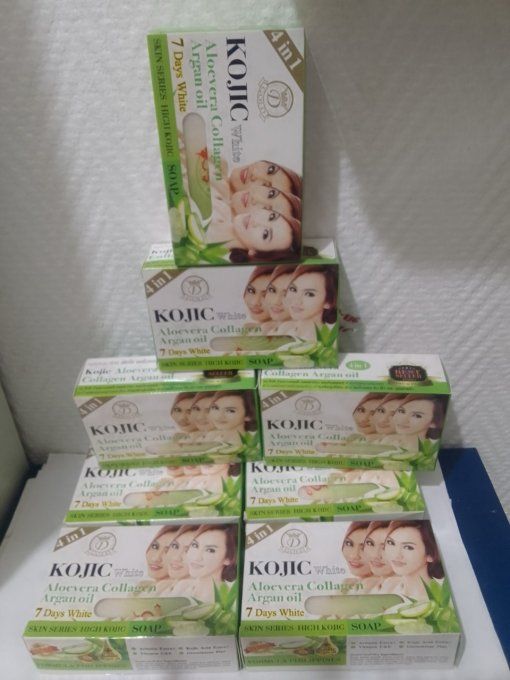 Kojic White Savon Thaïlandais super éclaircissant  