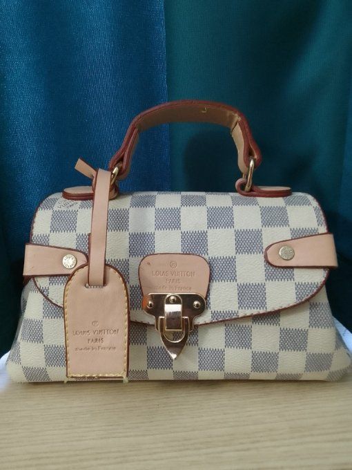 Louis Vuitton Damier en cuir 